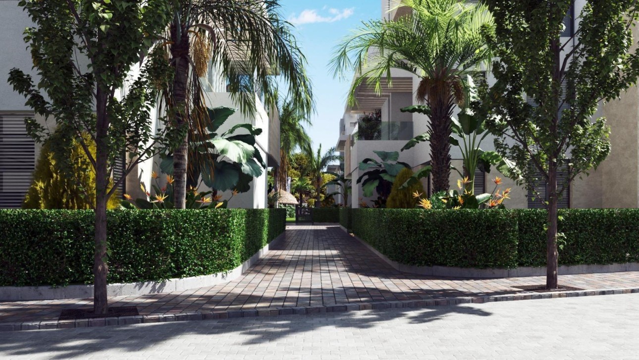 New Build - Apartment - Torre Pacheco - Santa Rosalia Lake and Life Resort