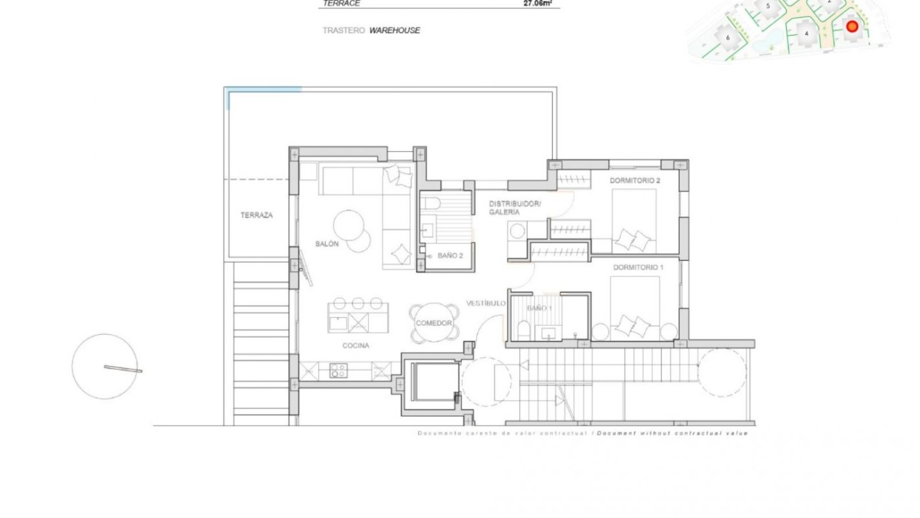 New Build - Apartment - Torre Pacheco - Santa Rosalia Lake and Life Resort