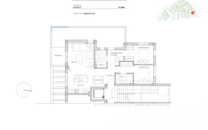 New Build - Apartment - Torre Pacheco - Santa Rosalia Lake and Life Resort