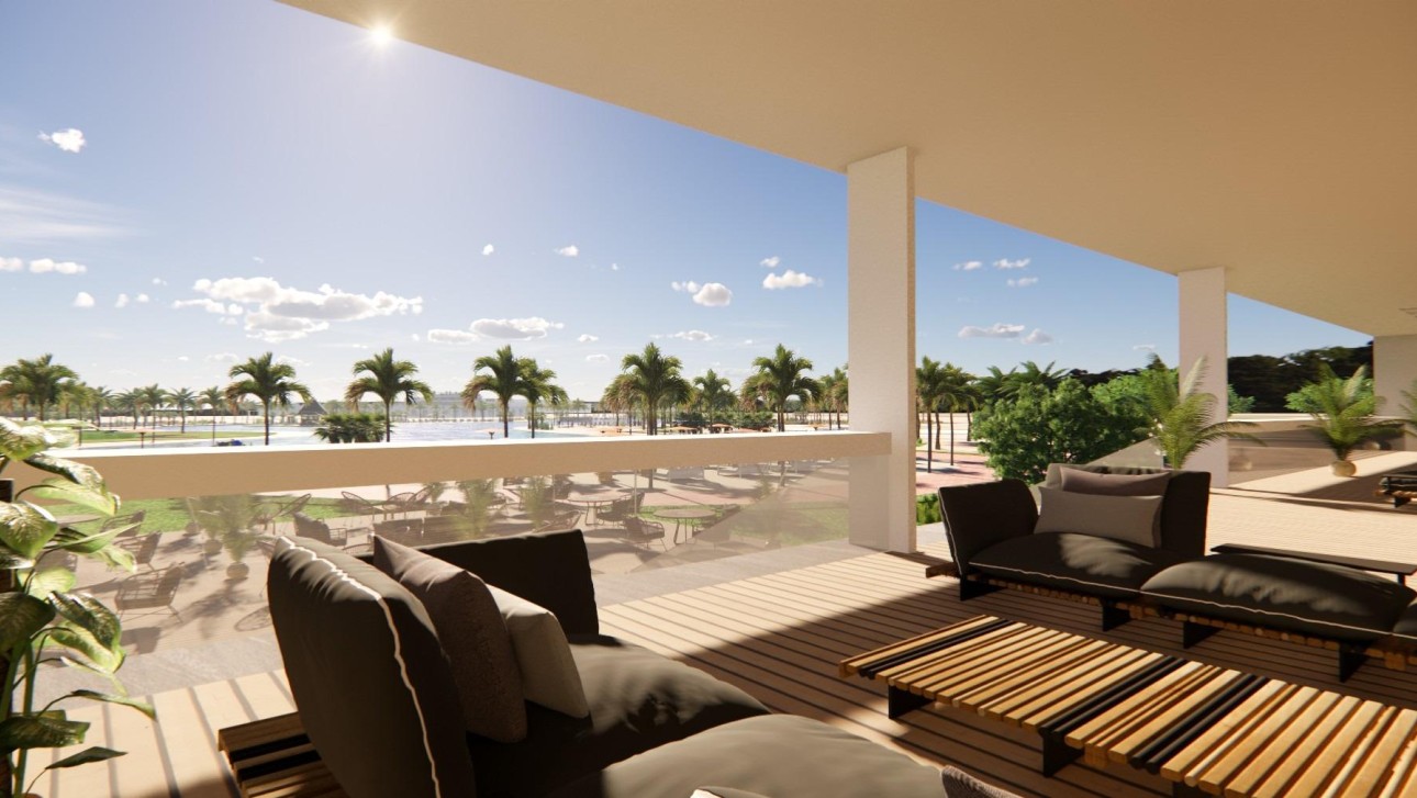 New Build - Apartment - Torre Pacheco - Santa Rosalia Lake and Life Resort