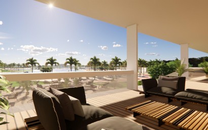 New Build - Apartment - Torre Pacheco - Santa Rosalia Lake and Life Resort