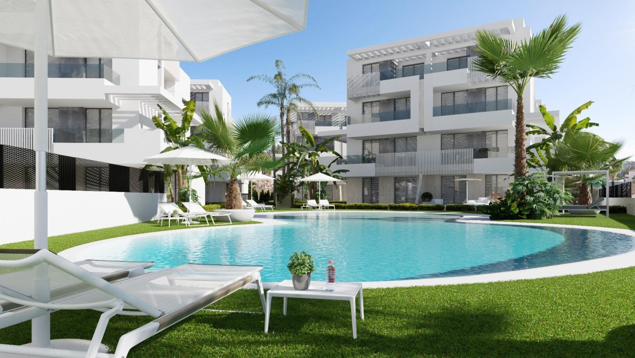 New Build - Apartment - Torre Pacheco - Santa Rosalia Lake and Life Resort