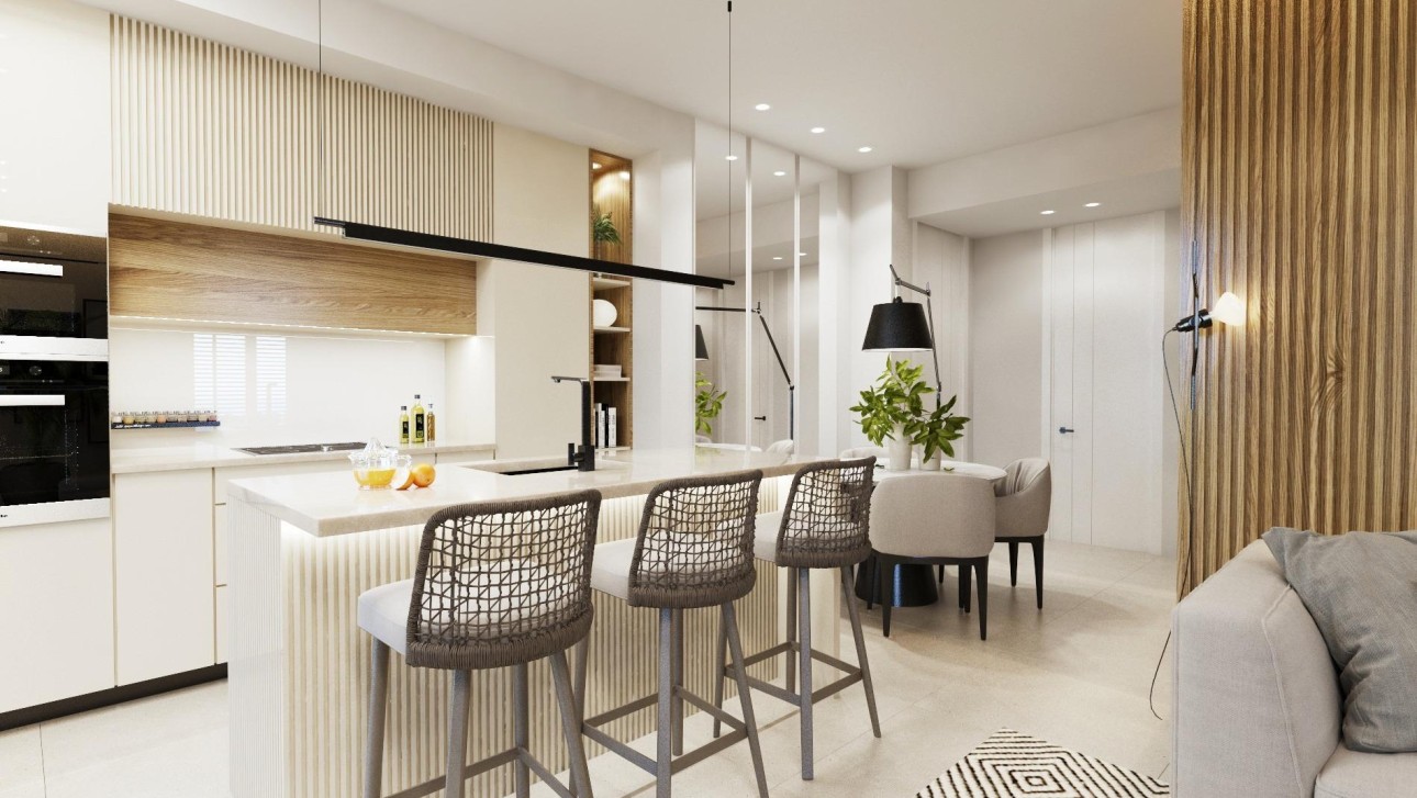 New Build - Apartment - Torre Pacheco - Santa Rosalia Lake and Life Resort