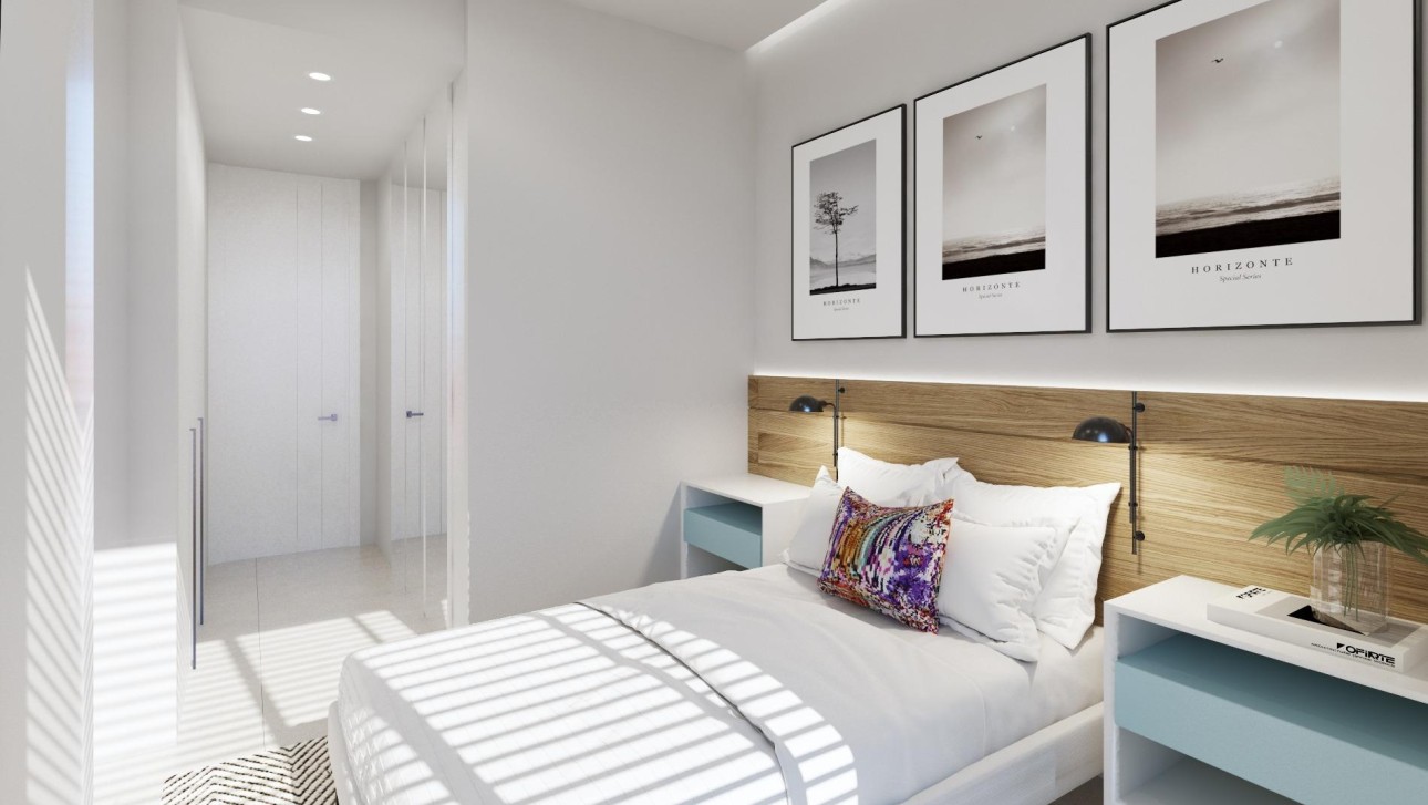 New Build - Apartment - Torre Pacheco - Santa Rosalia Lake and Life Resort