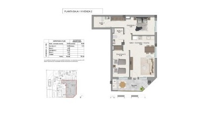 New Build - Apartment - Santa Pola - Centro