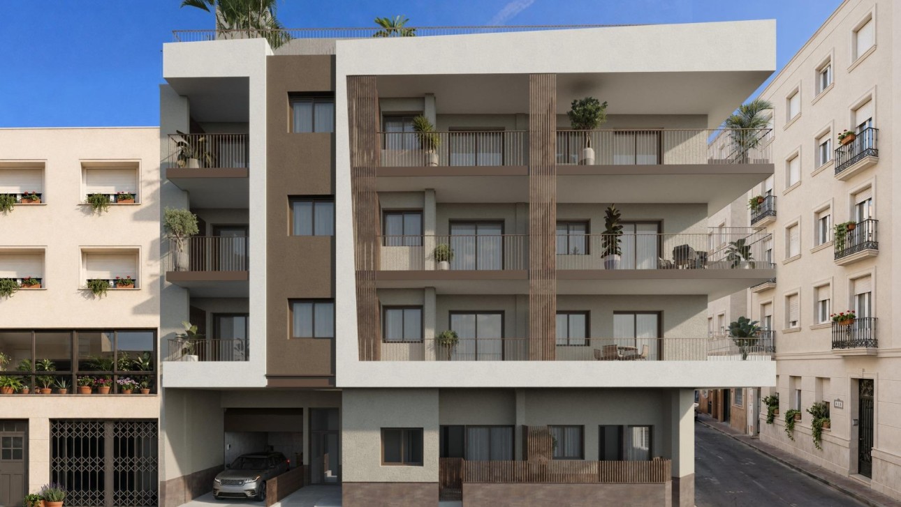 New Build - Apartment - Santa Pola - Centro