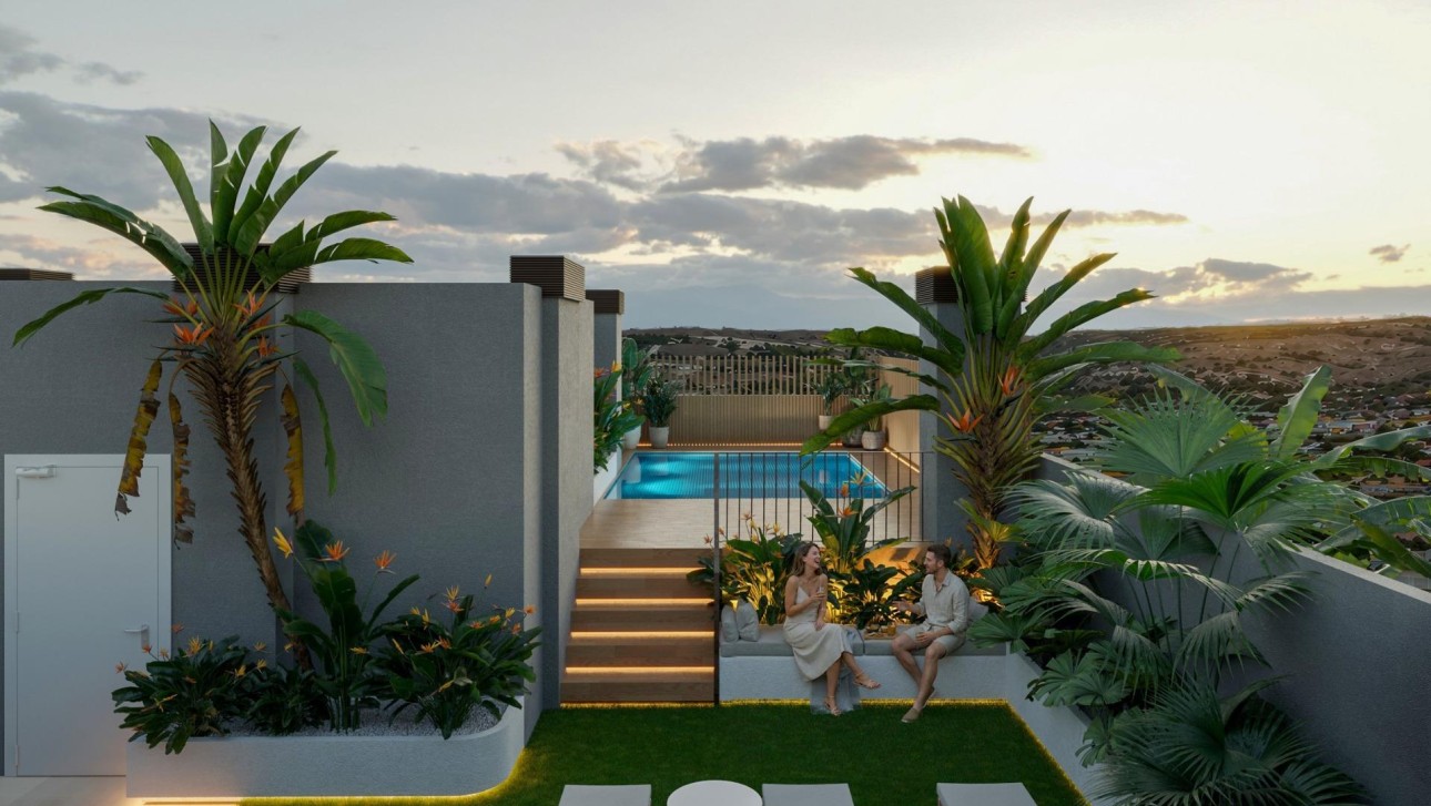 New Build - Apartment - Santa Pola - Centro