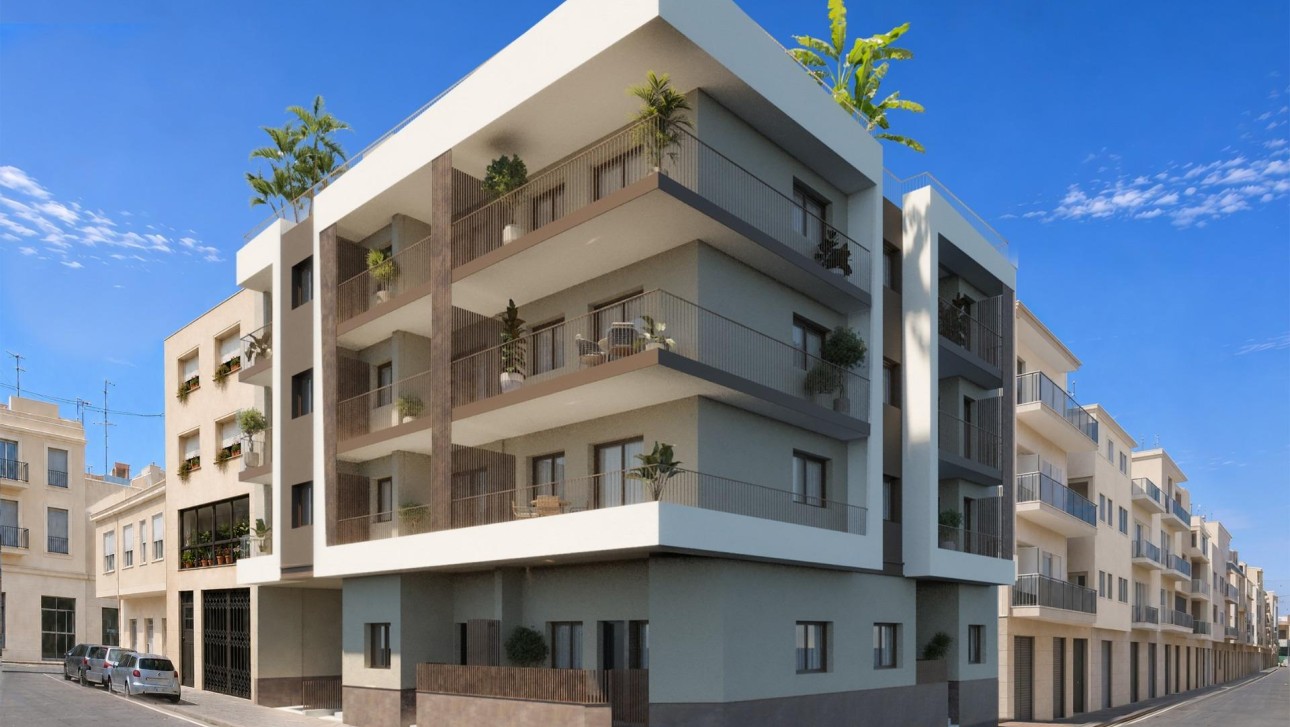 New Build - Apartment - Santa Pola - Centro