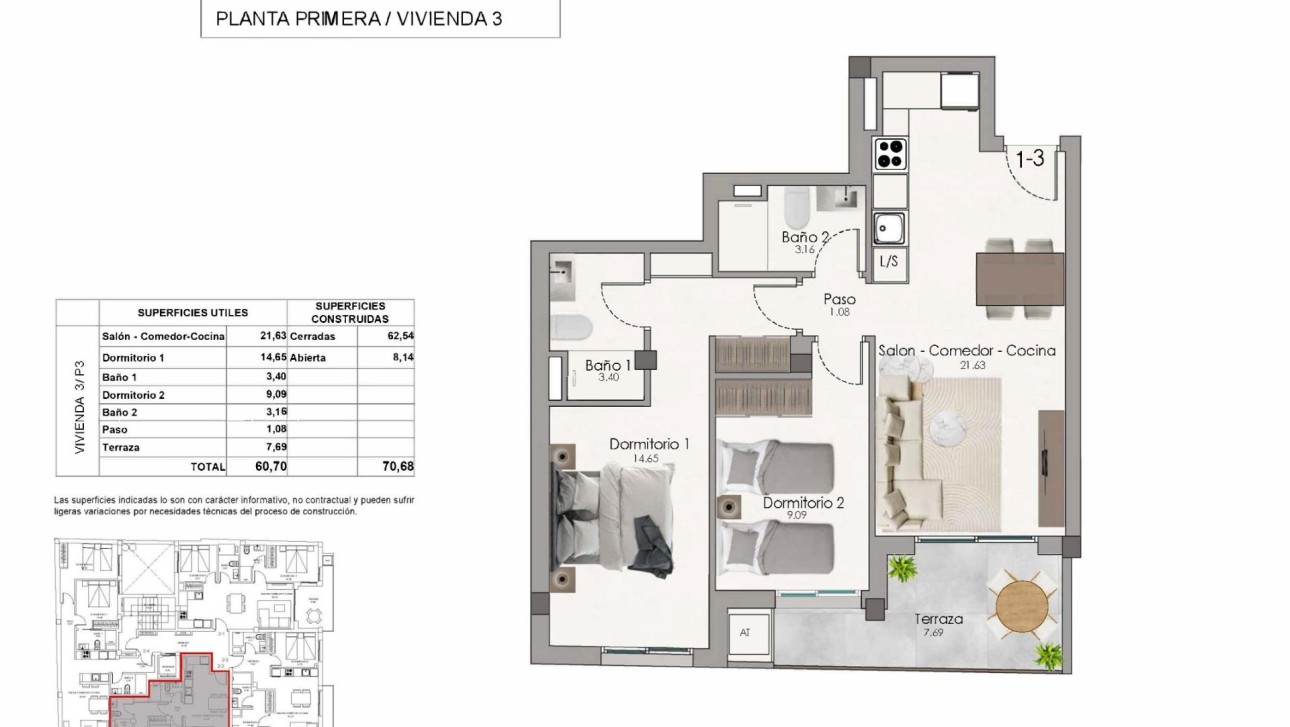 New Build - Apartment - Santa Pola - Centro