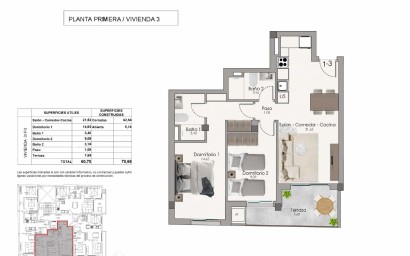 New Build - Apartment - Santa Pola - Centro