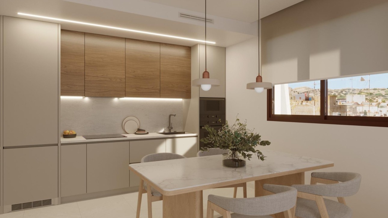 New Build - Penthouse - Santa Pola - Centro