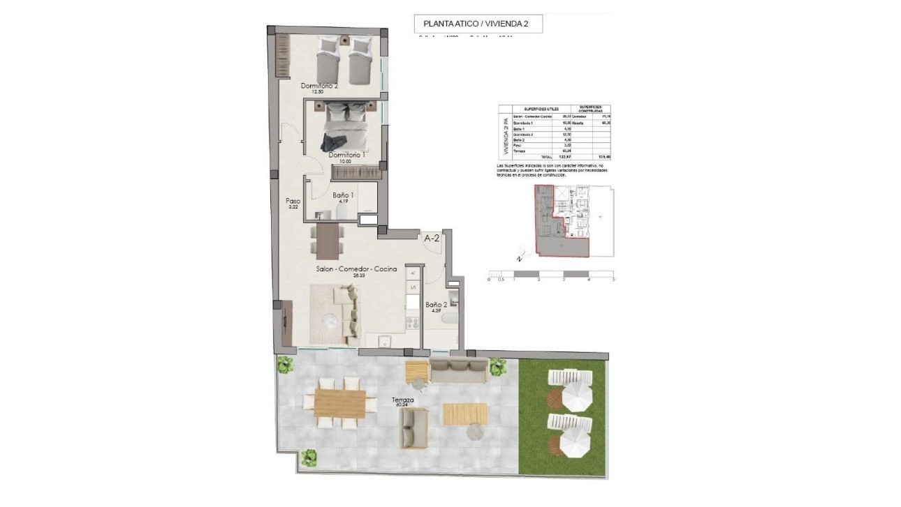 New Build - Penthouse - Santa Pola - Centro