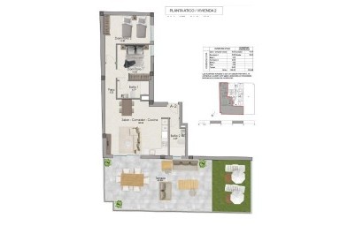 New Build - Penthouse - Santa Pola - Centro