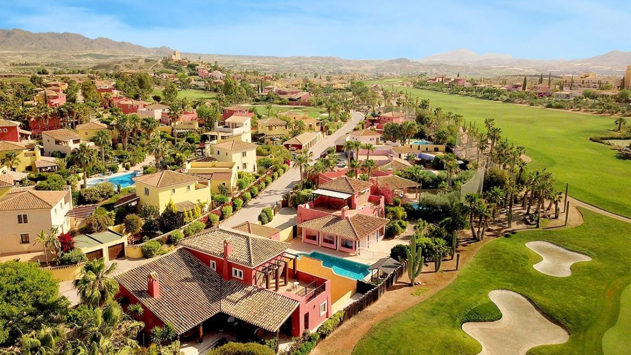New Build - Villa - Cuevas Del Almanzora - Desert Springs Golf Club