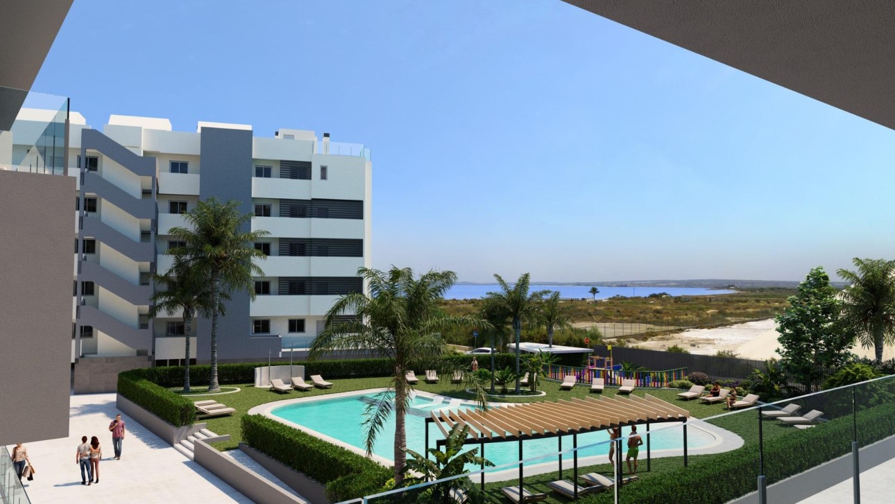 Nieuwbouw Woningen - Apartment - Santa Pola - Playa Tamarit