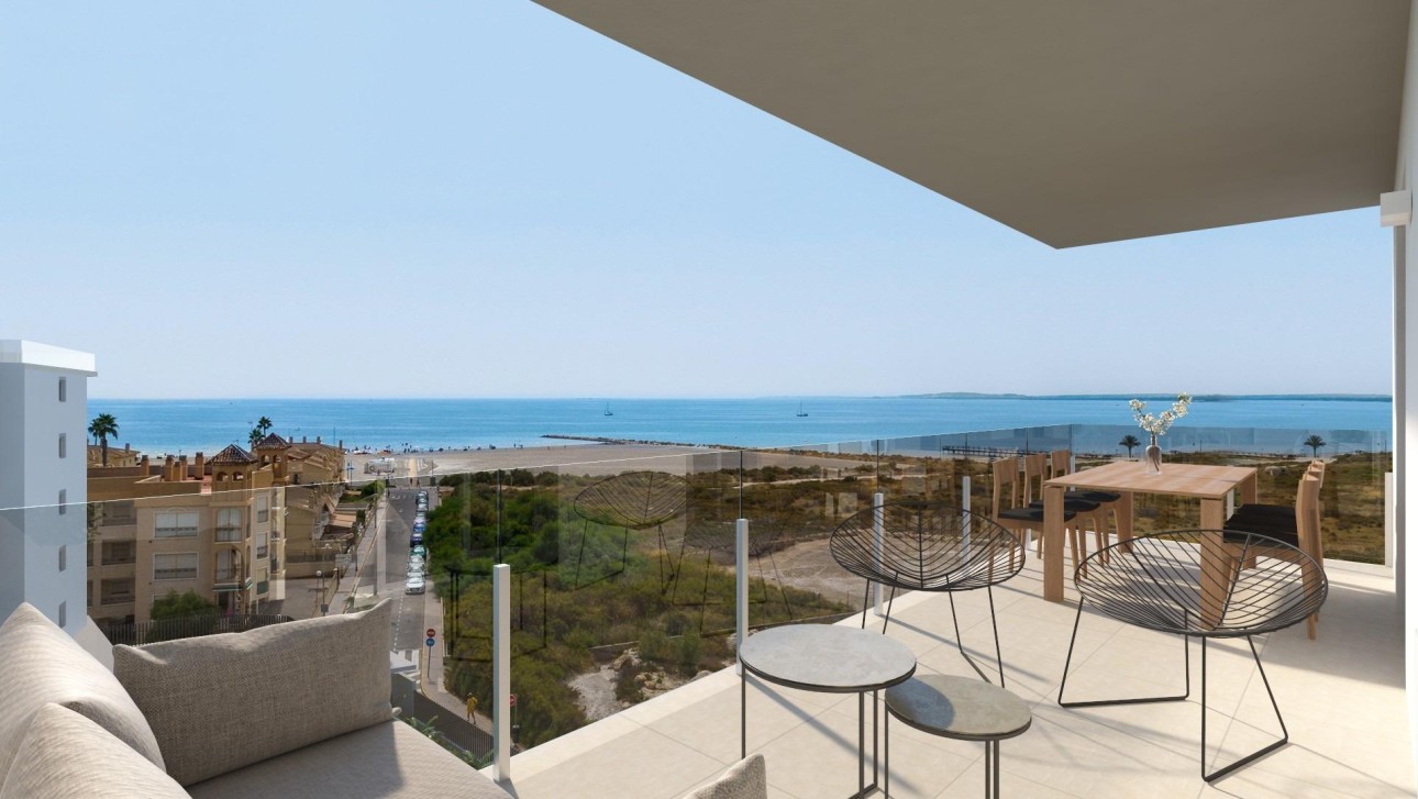 Nieuwbouw Woningen - Apartment - Santa Pola - Playa Tamarit