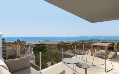 Nieuwbouw Woningen - Apartment - Santa Pola - Playa Tamarit