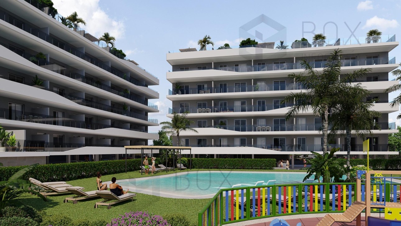 Nieuwbouw Woningen - Apartment - Santa Pola - Playa Tamarit