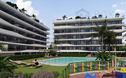 Nieuwbouw Woningen - Apartment - Santa Pola - Playa Tamarit