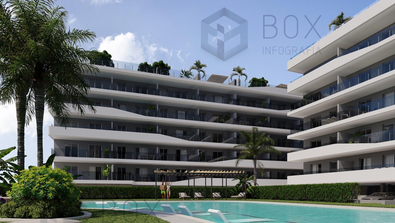 Nieuwbouw Woningen - Apartment - Santa Pola - Playa Tamarit