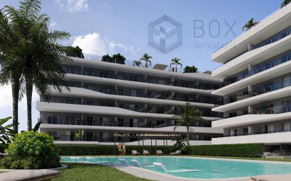 Nieuwbouw Woningen - Apartment - Santa Pola - Playa Tamarit