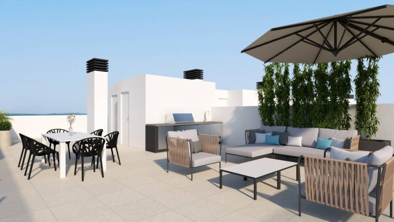 Nieuwbouw Woningen - Apartment - Santa Pola - Playa Tamarit