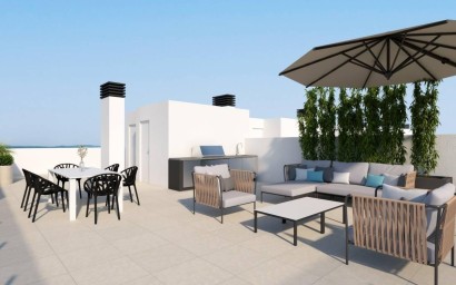 Nieuwbouw Woningen - Apartment - Santa Pola - Playa Tamarit