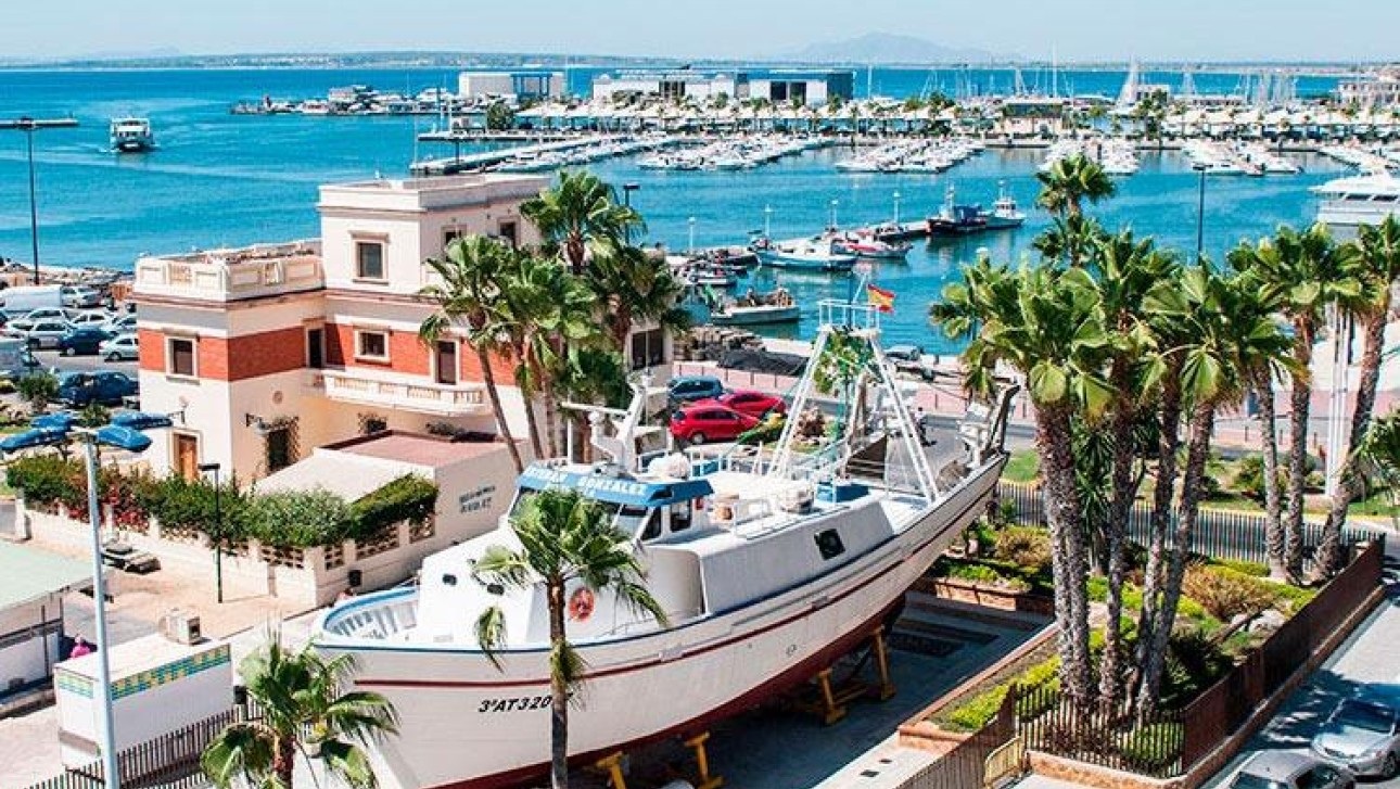 Nieuwbouw Woningen - Apartment - Santa Pola - Playa Tamarit