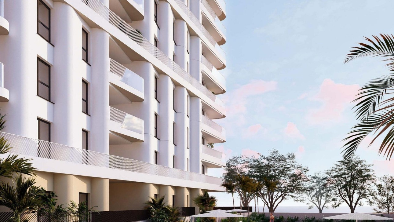 Новое здание - Apartment - Villajoyosa - La Tellerola