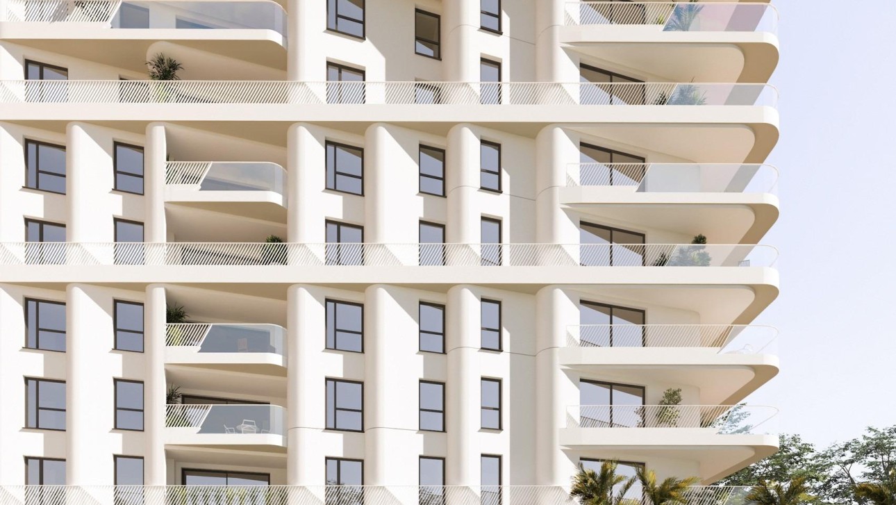 Новое здание - Apartment - Villajoyosa - La Tellerola
