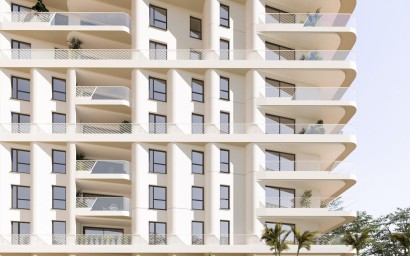 Новое здание - Apartment - Villajoyosa - La Tellerola