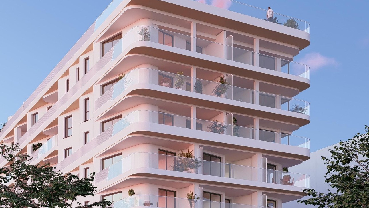 Новое здание - Apartment - Villajoyosa - La Tellerola