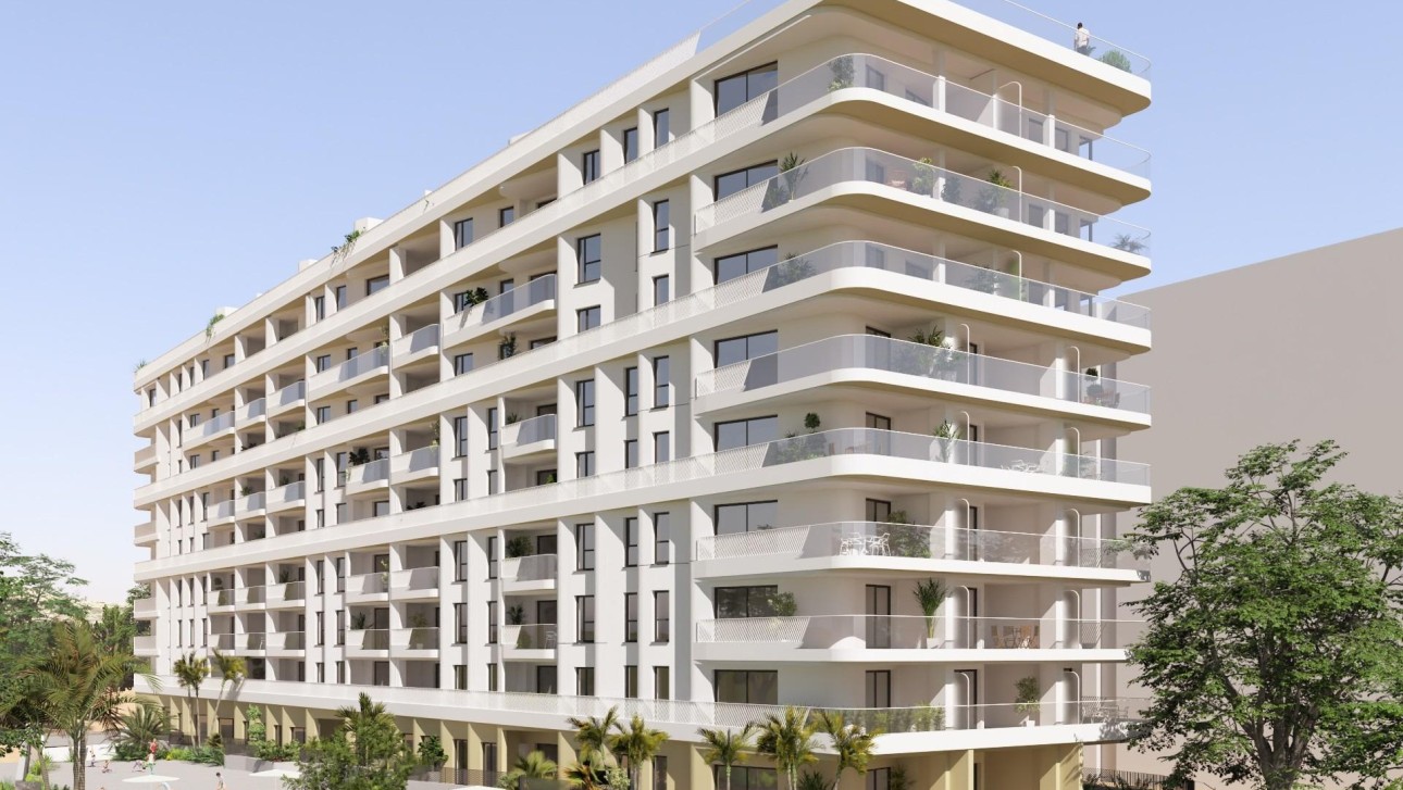 Новое здание - Apartment - Villajoyosa - La Tellerola