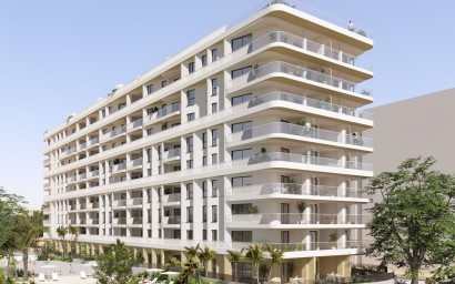 Новое здание - Apartment - Villajoyosa - La Tellerola