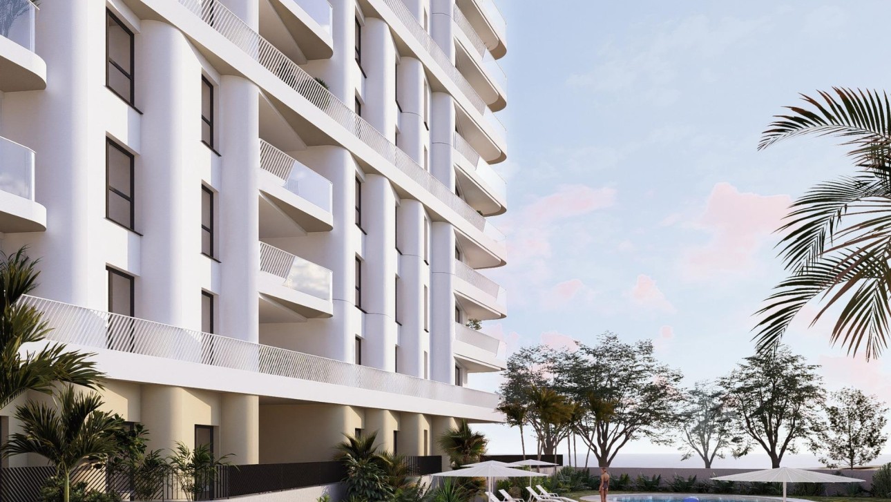 Новое здание - Apartment - Villajoyosa - La Tellerola