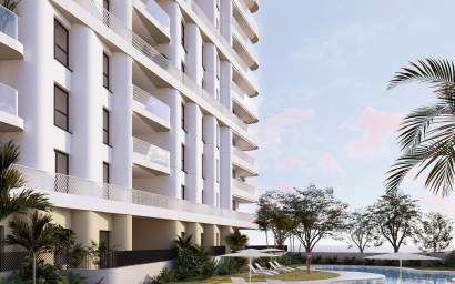 Новое здание - Apartment - Villajoyosa - La Tellerola