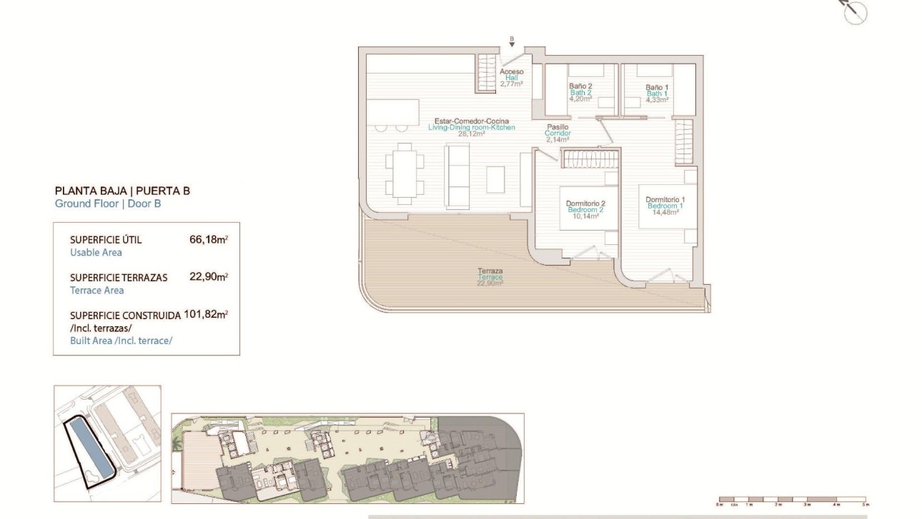 Новое здание - Apartment - Villajoyosa - La Tellerola