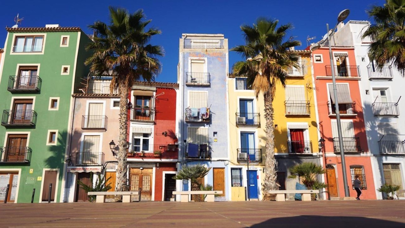Новое здание - Apartment - Villajoyosa - La Tellerola