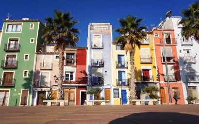 Новое здание - Apartment - Villajoyosa - La Tellerola