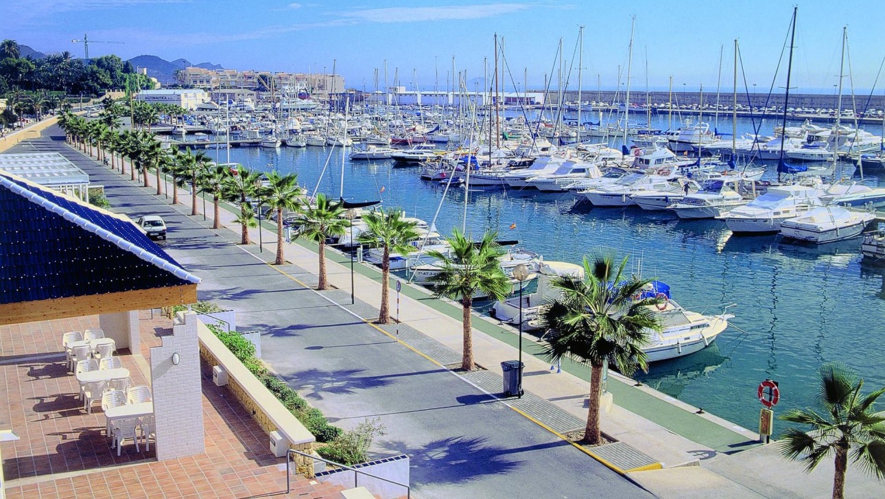 Новое здание - Apartment - Villajoyosa - La Tellerola