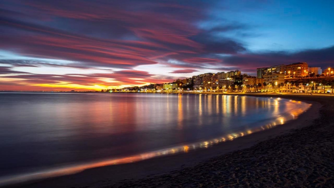Новое здание - Apartment - Villajoyosa - La Tellerola
