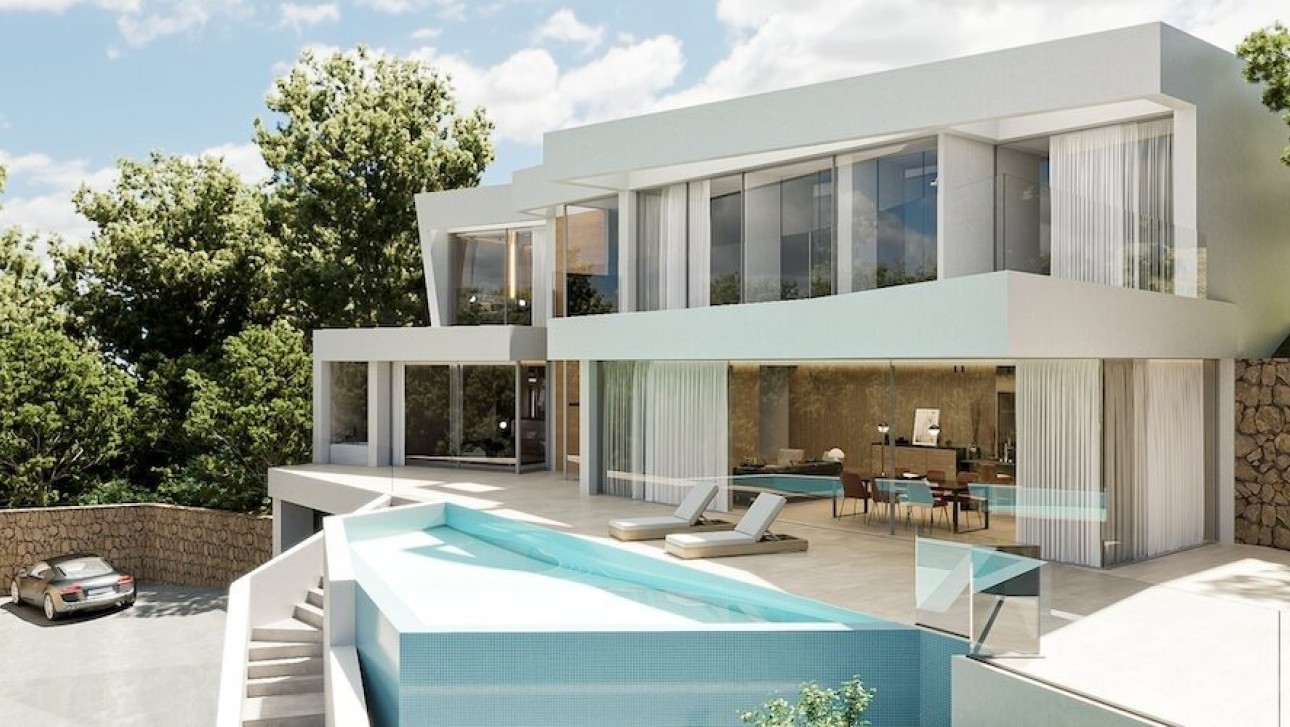 Obra nueva - Villa - Altea - Altea Hills