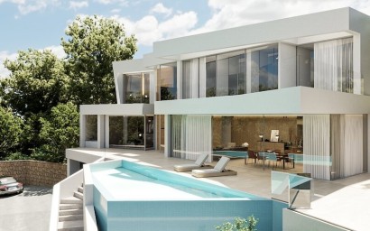 Obra nueva - Villa - Altea - Altea Hills
