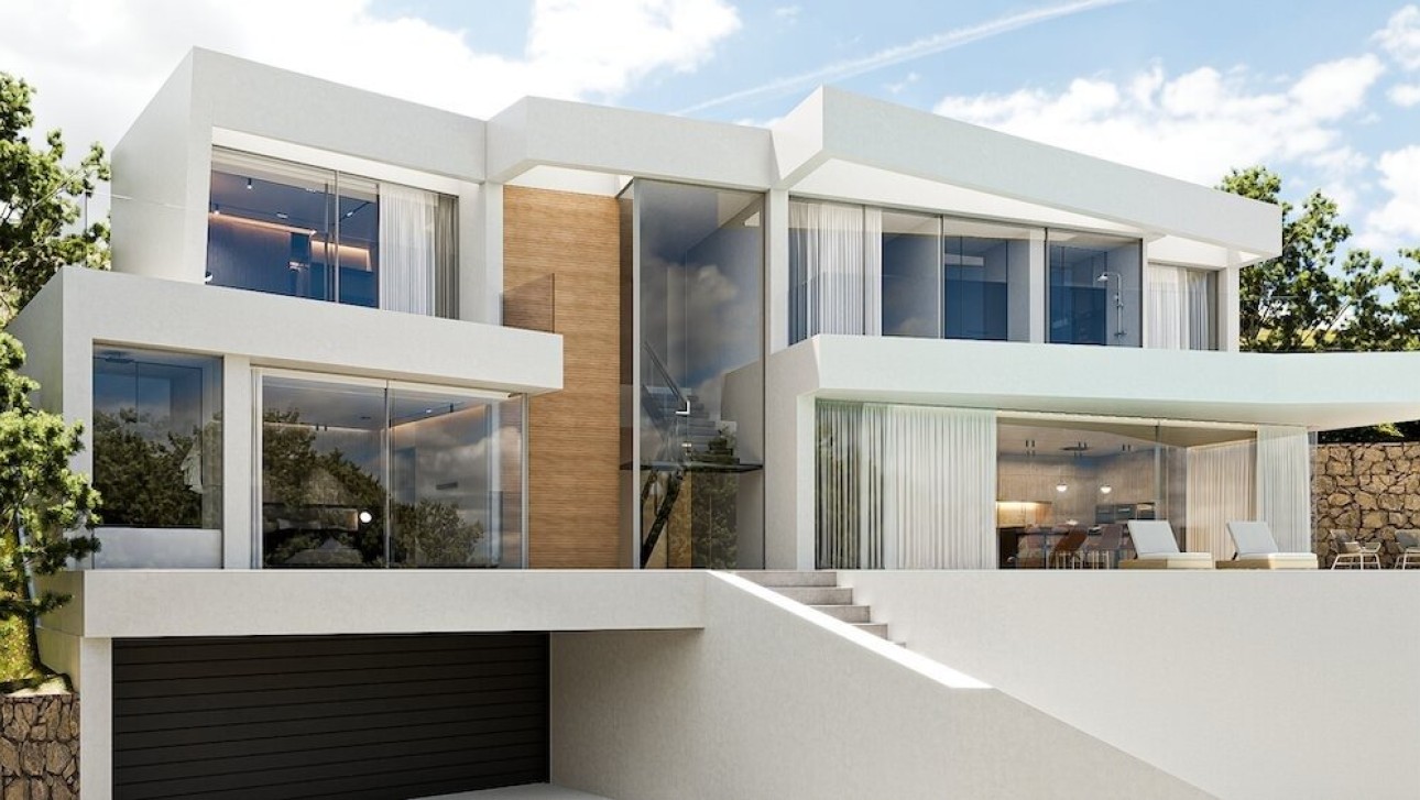 Obra nueva - Villa - Altea - Altea Hills
