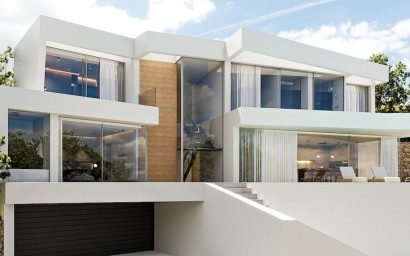 Obra nueva - Villa - Altea - Altea Hills