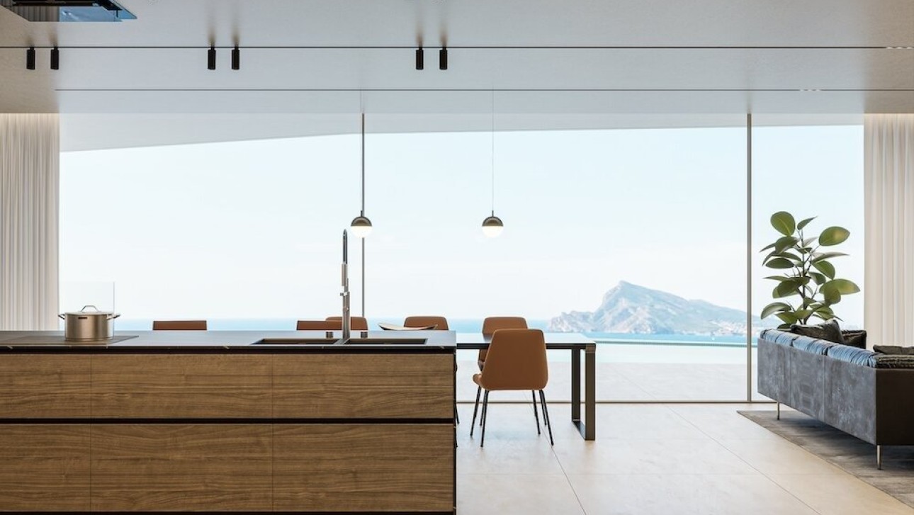 Obra nueva - Villa - Altea - Altea Hills