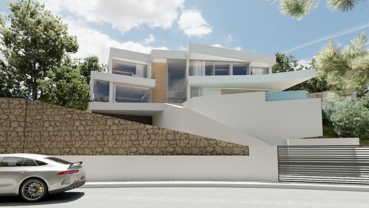 Obra nueva - Villa - Altea - Altea Hills