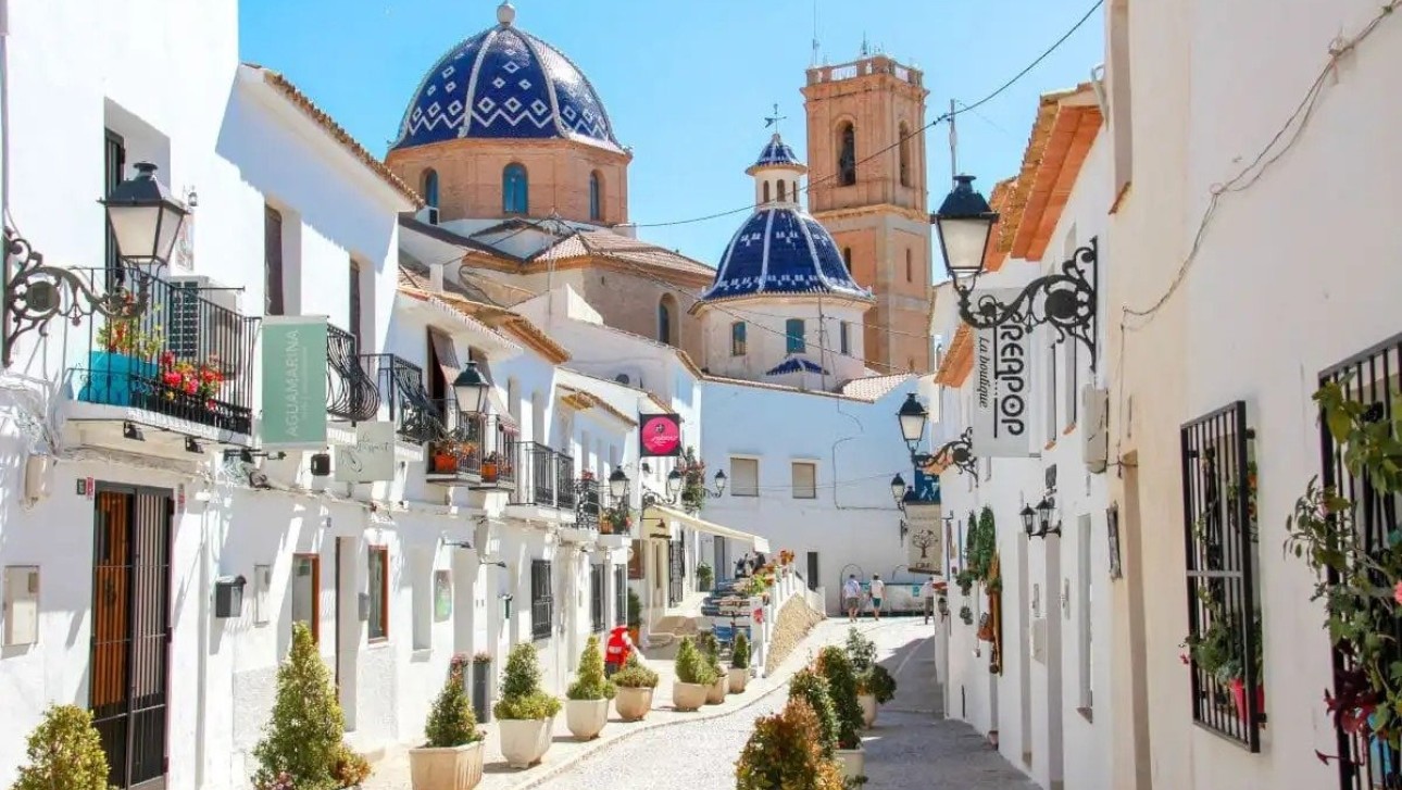Obra nueva - Villa - Altea - Altea Hills