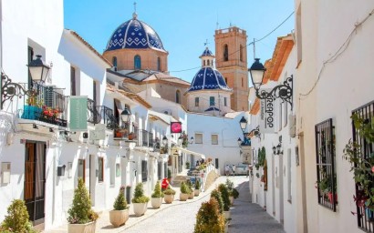 Obra nueva - Villa - Altea - Altea Hills