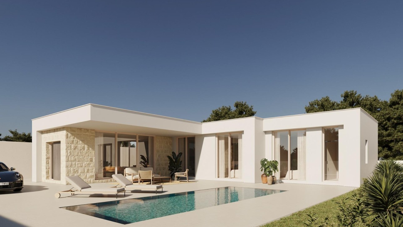 Obra nueva - Villa - Polop - Polop Hills